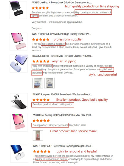 US Cheap Bulk Items to Resell Unique Mini Pocket Power Bank Fast Charging Phone Portable Smallest Wireless Chargers for iPhone - Shengyao Chuangqi (HK) International Limited