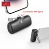 US Cheap Bulk Items Wholesale Factory Powerbank 5000mah Fast Charging Portable Charger Mini iPhone Power Bank with Holder - Shengyao Chuangqi (HK) International Limited