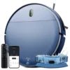 US Local Stock Intelligent Cleaning Robot Vacuum Cleaner Slimmer Design Powerful 2000pa Suction Sweeping Dry Wet Mop Feature - Shengyao Chuangqi (HK) International Limited