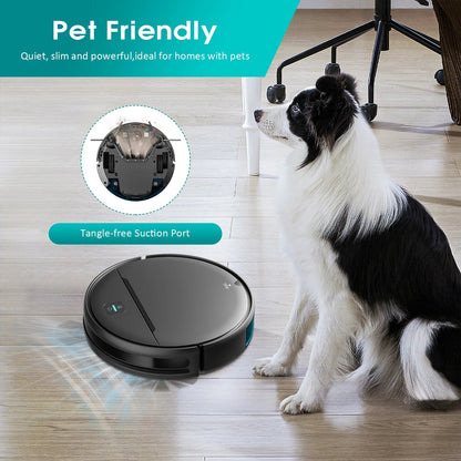 US Local Stock Latest Model Smart Mop Automatic Cleaning Robot Vacuum Cleaner Wet and Dry with 3000pa US Plug - Shengyao Chuangqi (HK) International Limited