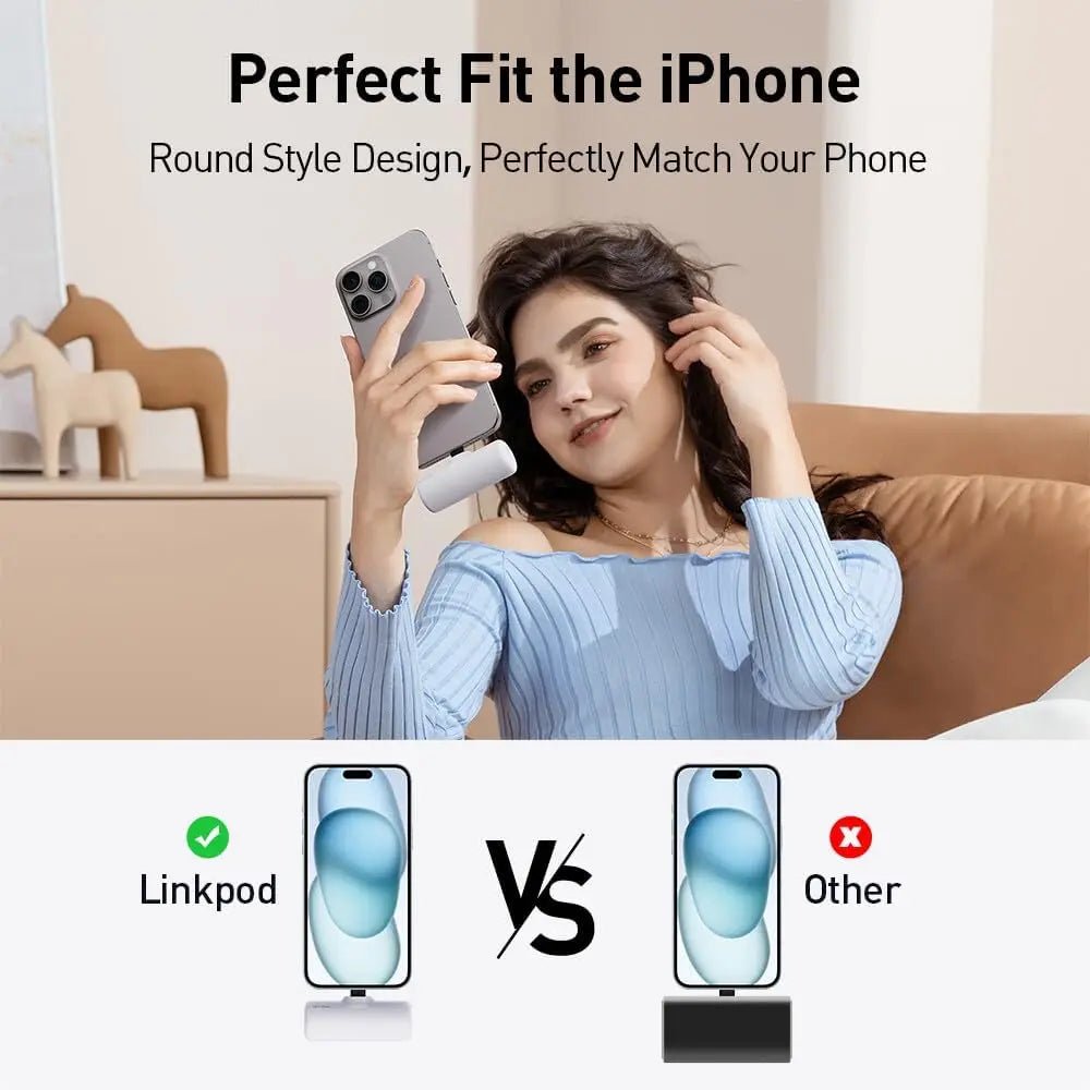 US Stock Clearance Best Selling Small Size Lipstick Portable Charger 3500mAh Ultra - Compact Capsule Power Bank Fit for iPhone - Shengyao Chuangqi (HK) International Limited