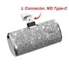 US Stock Luxury Gift for Phone Small Powerbank Stylish Diamond 4500mAh Mini Portable Good Power Banks for Outdoor Appliances - Shengyao Chuangqi (HK) International Limited