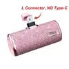 US Stock Luxury Gift for Phone Small Powerbank Stylish Diamond 4500mAh Mini Portable Good Power Banks for Outdoor Appliances - Shengyao Chuangqi (HK) International Limited