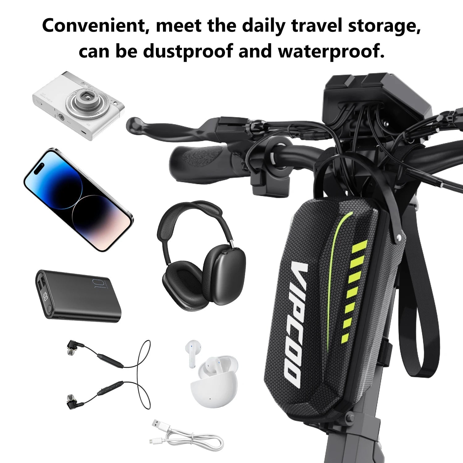Usa Warehouse 10 Inch 700W 13Ah Lightweight Foldable E Scooter VIPCOO VS1 Portable Folding Adult Electric Scooter - Shengyao Chuangqi (HK) International Limited