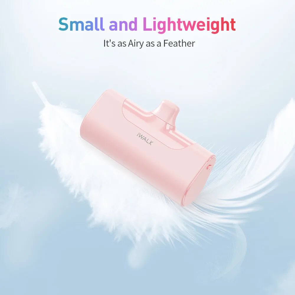 USA Warehouse Best Seller 2025 Unique Mini Power Bank Fast Charging Lipstick Size Phone Portable Charger for iPhone Design Box - Shengyao Chuangqi (HK) International Limited
