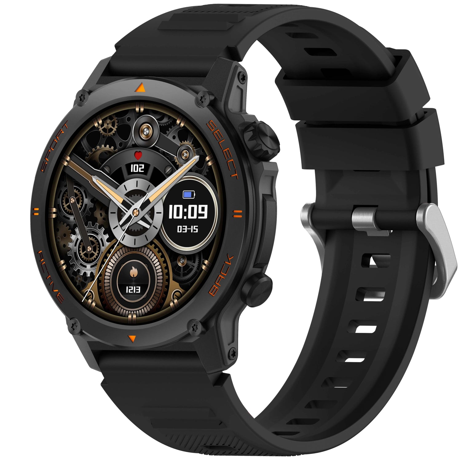 VALDUS 1.43 INCH AMOLED GPS Motion Track Waterproof Smartwatch Support Blood Pressure Blood Oxygen VD31 PRO Outdoor Smart Watch - Shengyao Chuangqi (HK) International Limited