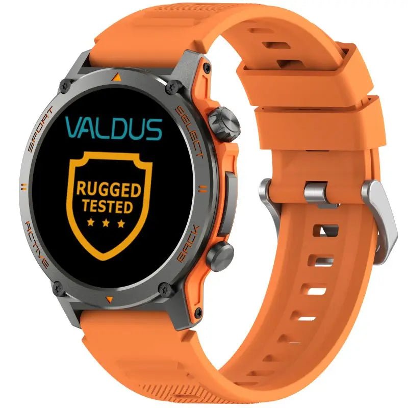 VALDUS 1.43 INCH AMOLED GPS Motion Track Waterproof Smartwatch Support Blood Pressure Blood Oxygen VD31 PRO Outdoor Smart Watch - Shengyao Chuangqi (HK) International Limited
