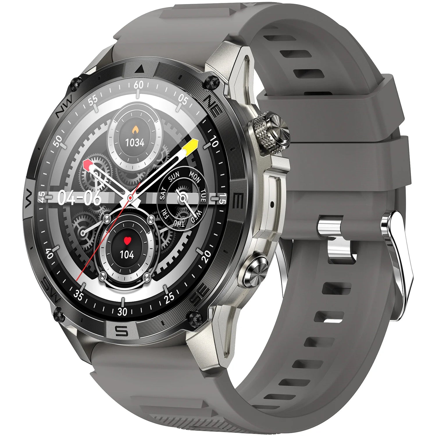 VALDUS 1.43 Inch AMOLED Round Screen Bluetooth Call IP68 Waterproof Smartwatch NFC GPS Heart Rate Monitor VG40 PRO Smart Watch - Shengyao Chuangqi (HK) International Limited