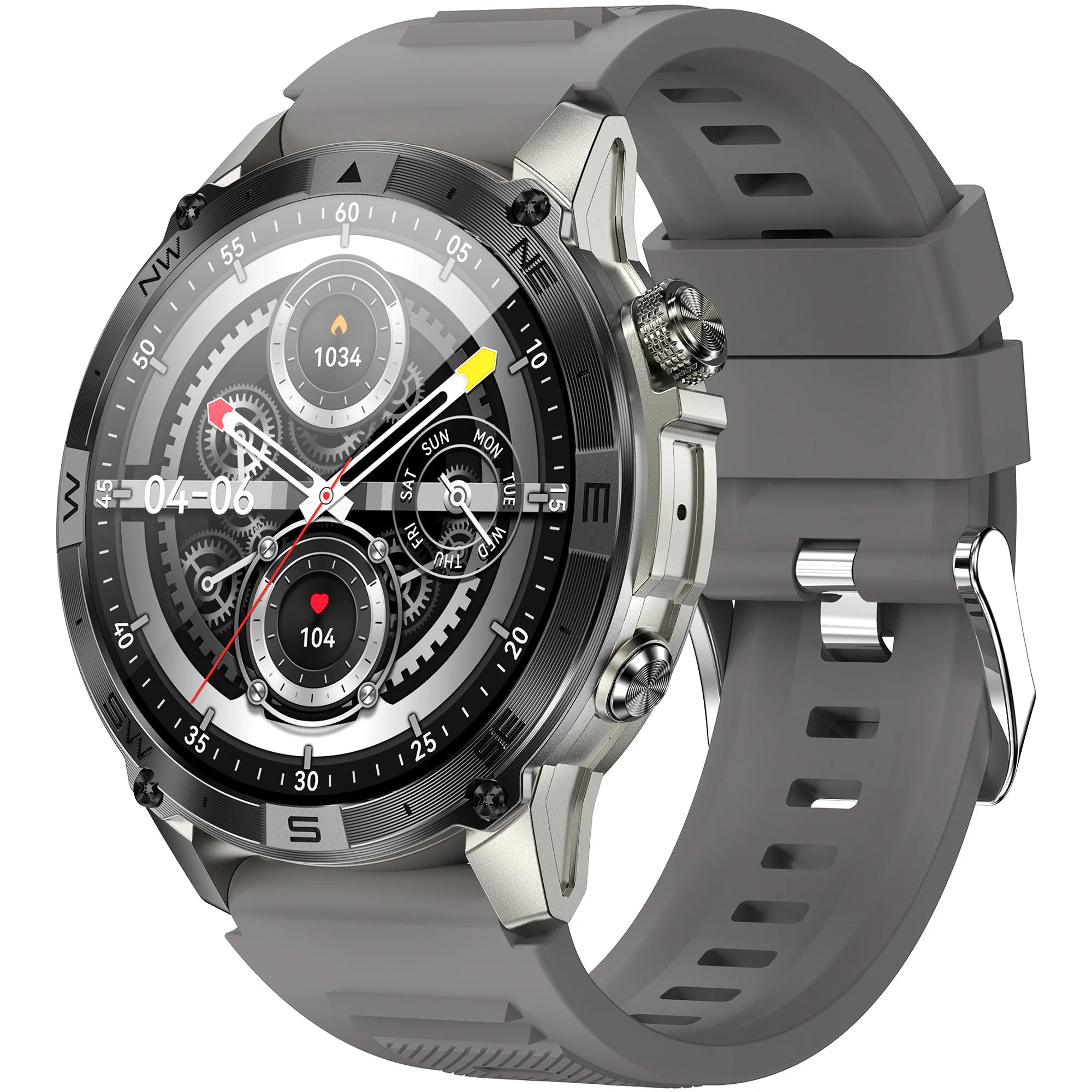 VALDUS 1.43 Inch AMOLED Round Screen Bluetooth Call IP68 Waterproof Smartwatch NFC GPS Heart Rate Monitor VG40 PRO Smart Watch - Shengyao Chuangqi (HK) International Limited