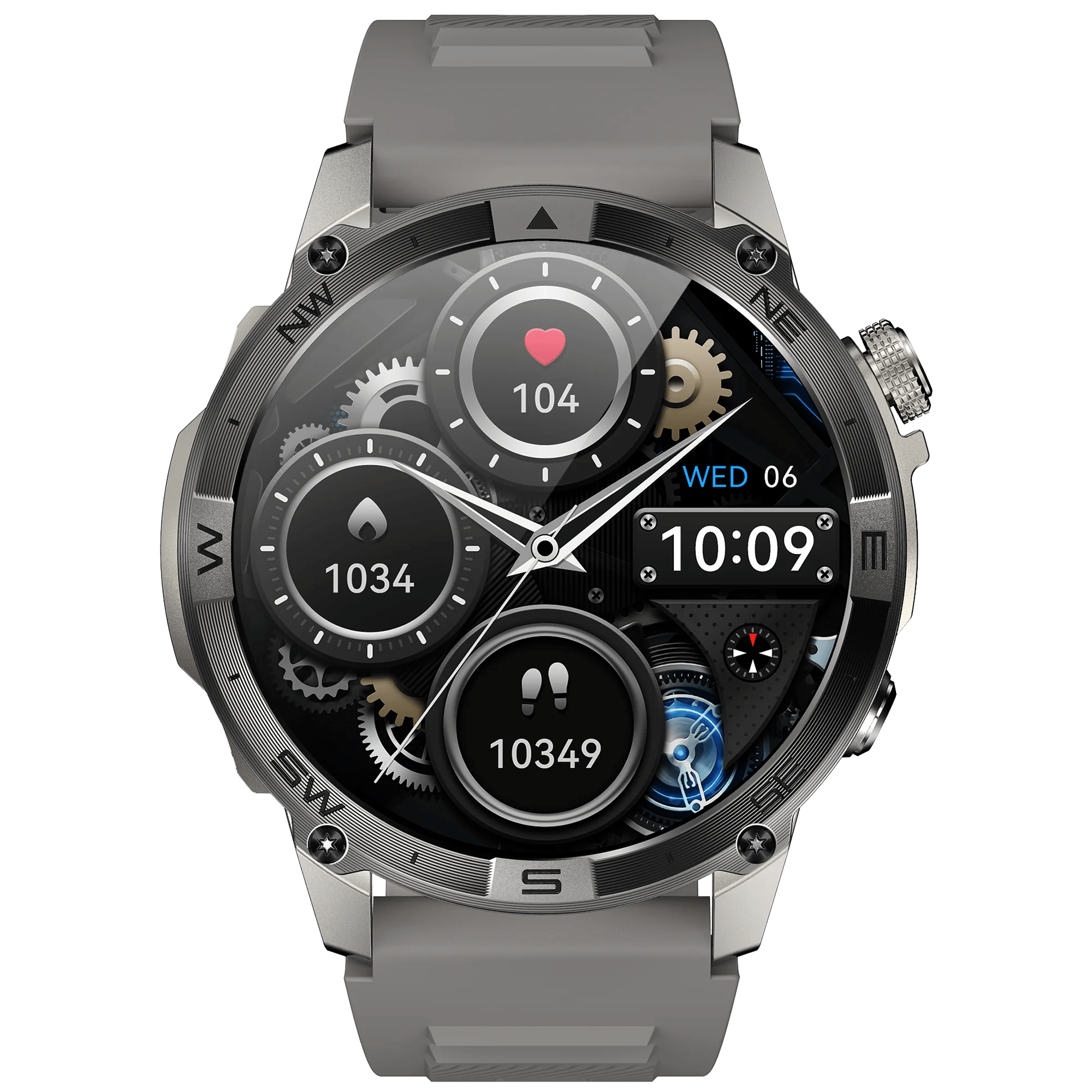 VALDUS 1.43 Inch AMOLED Round Screen Bluetooth Call IP68 Waterproof Smartwatch NFC GPS Heart Rate Monitor VG40 PRO Smart Watch - Shengyao Chuangqi (HK) International Limited