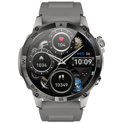 VALDUS 1.43 Inch AMOLED Round Screen Bluetooth Call IP68 Waterproof Smartwatch NFC GPS Heart Rate Monitor VG40 PRO Smart Watch - Shengyao Chuangqi (HK) International Limited