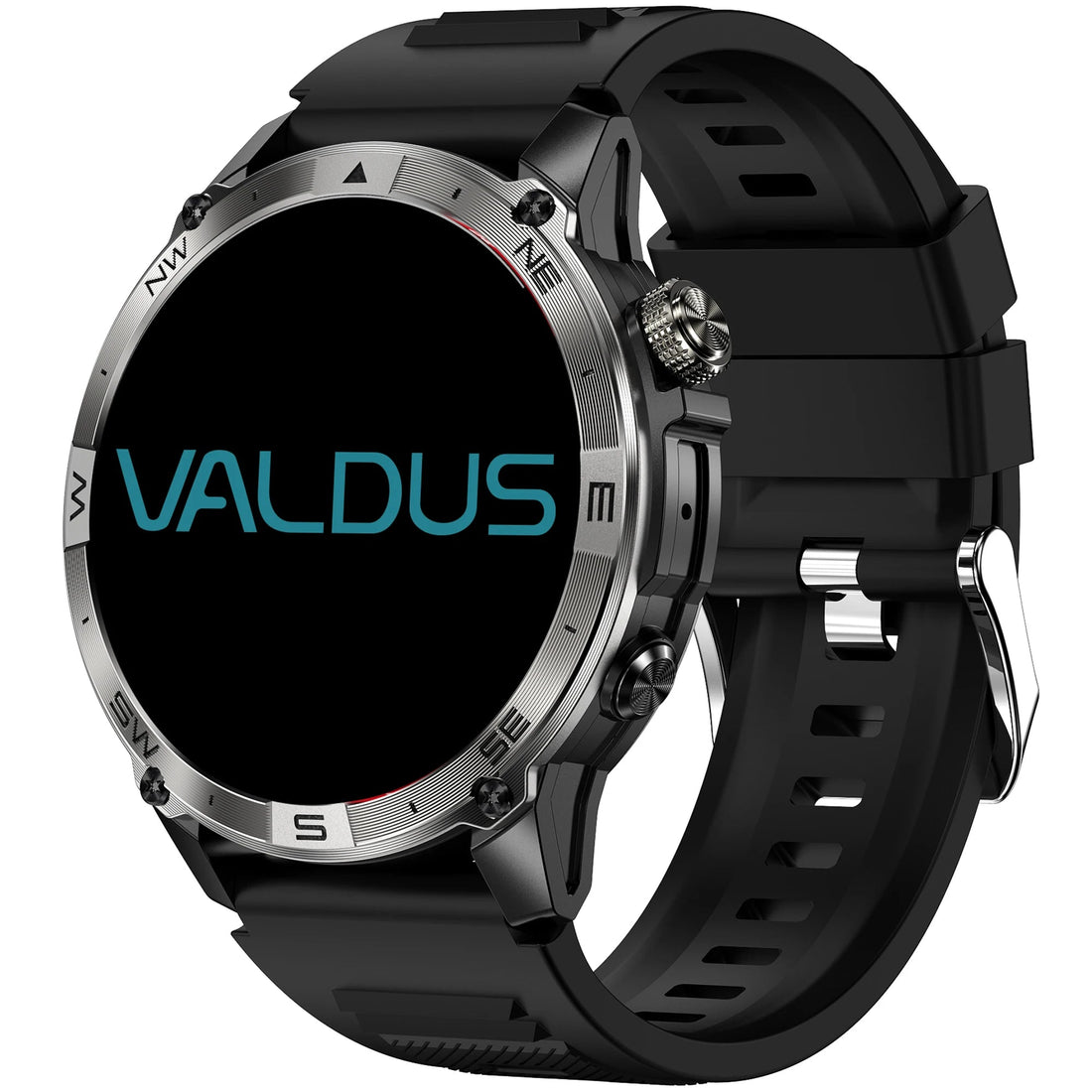 VALDUS 1.43 Inch AMOLED Round Screen Bluetooth Call IP68 Waterproof Smartwatch NFC GPS Heart Rate Monitor VG40 PRO Smart Watch - Shengyao Chuangqi (HK) International Limited