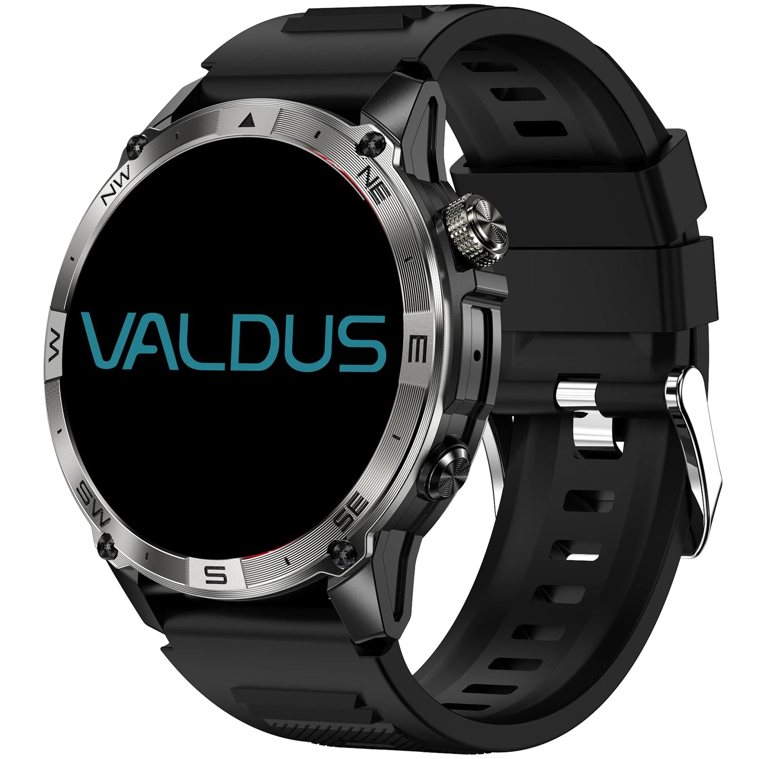 VALDUS 1.43 Inch AMOLED Round Screen Bluetooth Call IP68 Waterproof Smartwatch NFC GPS Heart Rate Monitor VG40 PRO Smart Watch - Shengyao Chuangqi (HK) International Limited