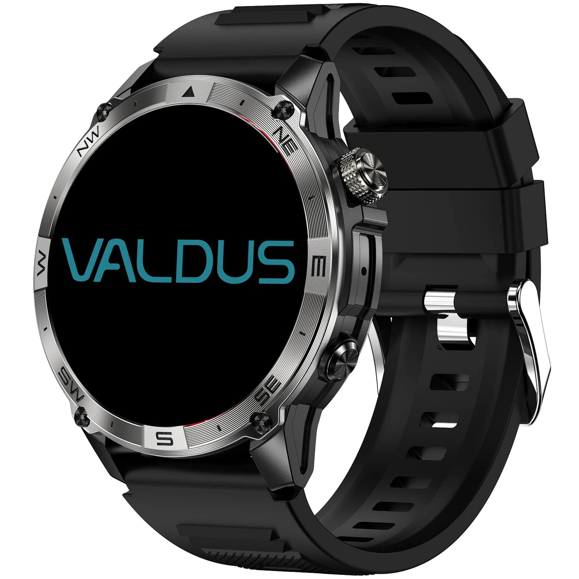 VALDUS 1.43 Inch AMOLED Round Screen Bluetooth Call IP68 Waterproof Smartwatch NFC GPS Heart Rate Monitor VG40 PRO Smart Watch - Shengyao Chuangqi (HK) International Limited
