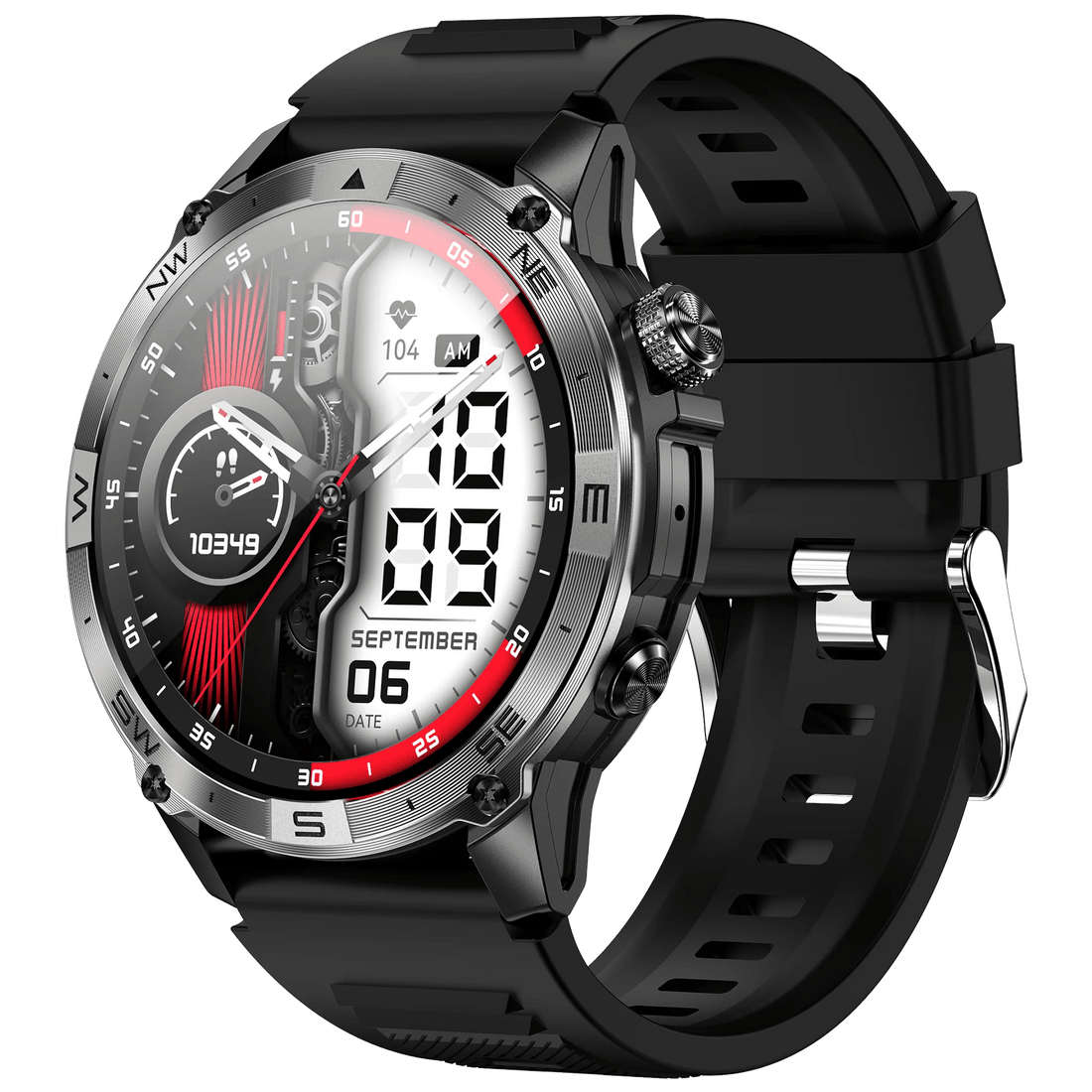 VALDUS 1.43 Inch AMOLED Round Screen Bluetooth Call IP68 Waterproof Smartwatch NFC GPS Heart Rate Monitor VG40 PRO Smart Watch - Shengyao Chuangqi (HK) International Limited