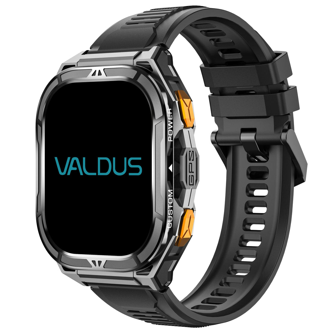 VALDUS 1.96 Inch AMOLED Round Screen Smartwatch Support GPS Multi Sports Mode Bluetooth Calling VG46 Pro Waterproof Smart Watch - Shengyao Chuangqi (HK) International Limited