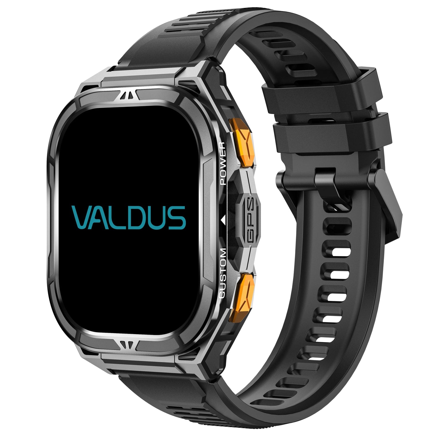 VALDUS 1.96 Inch AMOLED Round Screen Smartwatch Support GPS Multi Sports Mode Bluetooth Calling VG46 Pro Waterproof Smart Watch - Shengyao Chuangqi (HK) International Limited