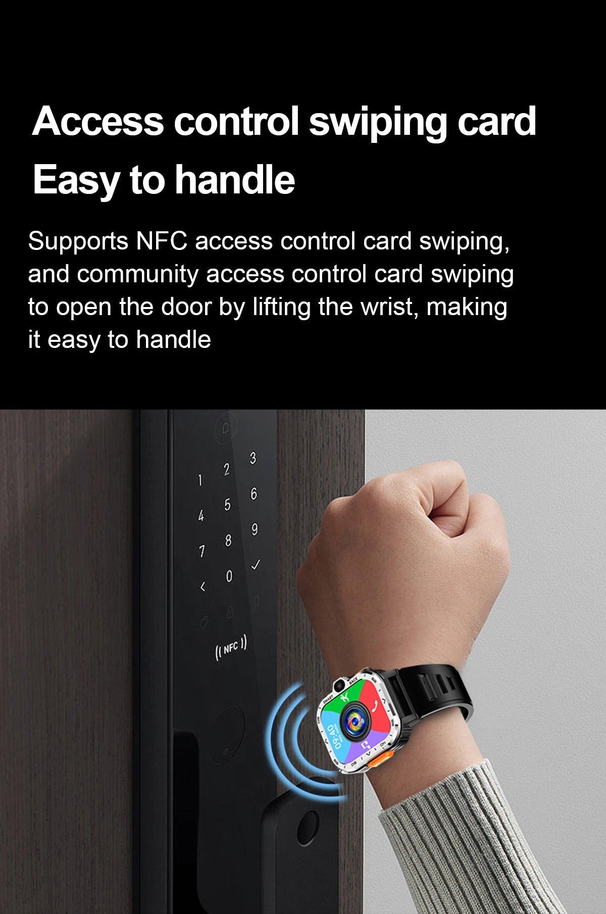 VALDUS 4G Android Phone Smartwatch S8 Ultra S9 Sim Card Mobile GPS WIFI Dual Video Camera Men Fashion Hombre PGD Smart Watch - Shengyao Chuangqi (HK) International Limited