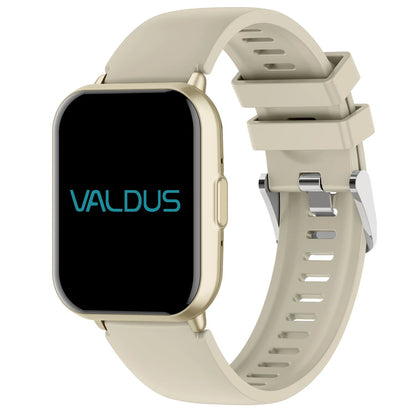 VALDUS AI Voice Assistant 1.83 Inch Square Screen Smart Watch Support Sleep Mode Bluetooth Call VS14 Waterproof Smartwatch - Shengyao Chuangqi (HK) International Limited