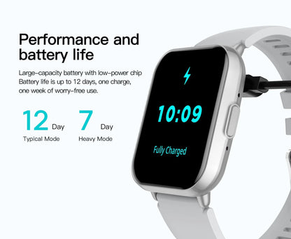 VALDUS AI Voice Assistant 1.83 Inch Square Screen Smart Watch Support Sleep Mode Bluetooth Call VS14 Waterproof Smartwatch - Shengyao Chuangqi (HK) International Limited