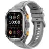 VALDUS AMOLED Round 1.96 Inch Screen Smartwatch Support GPS Multi Sports Mode Bluetooth Calling VG46 Pro Waterproof Smart Watch - Shengyao Chuangqi (HK) International Limited