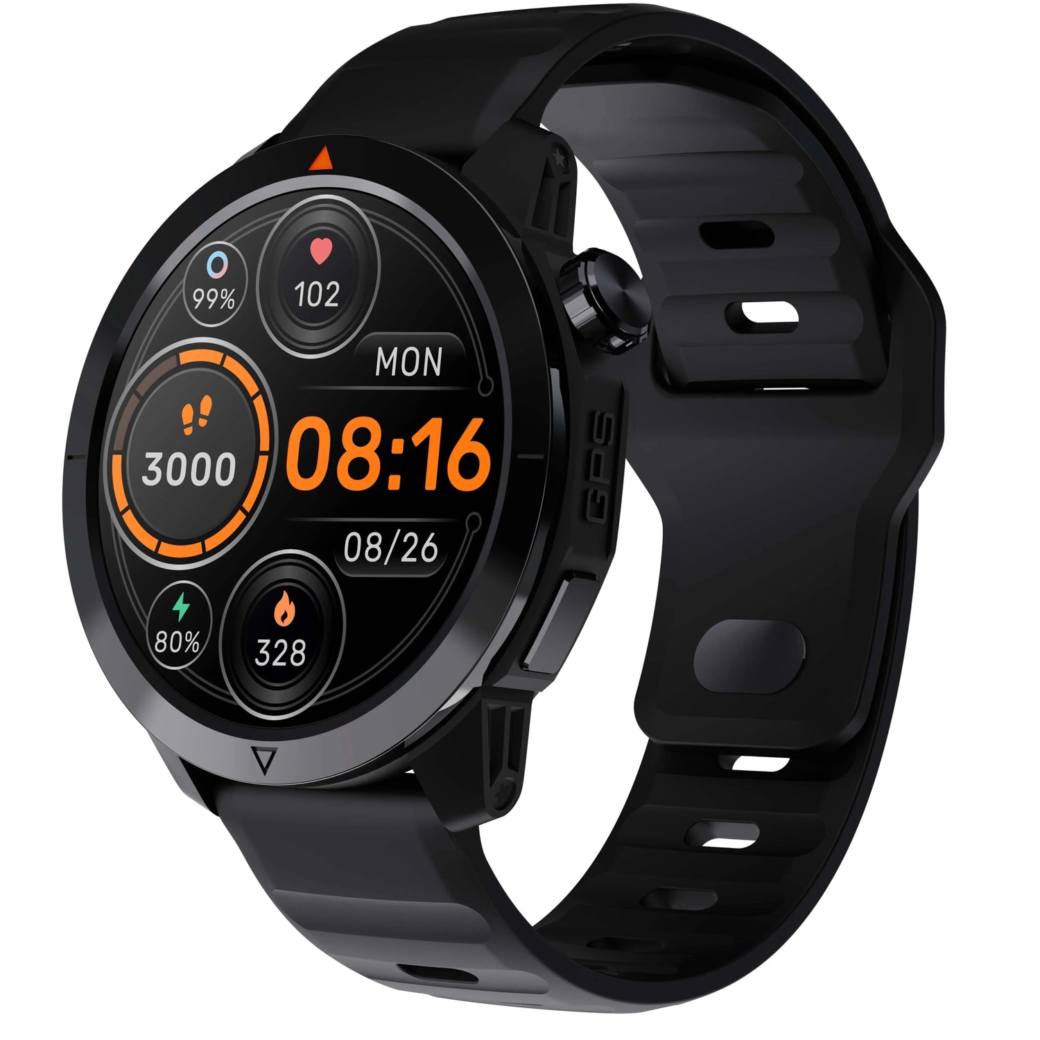 VALDUS Android Independent GPS High Precision Positioning Smartwatch 370mAh Battery Sleep Stress Detection VG47 PRO Smart Watch - Shengyao Chuangqi (HK) International Limited