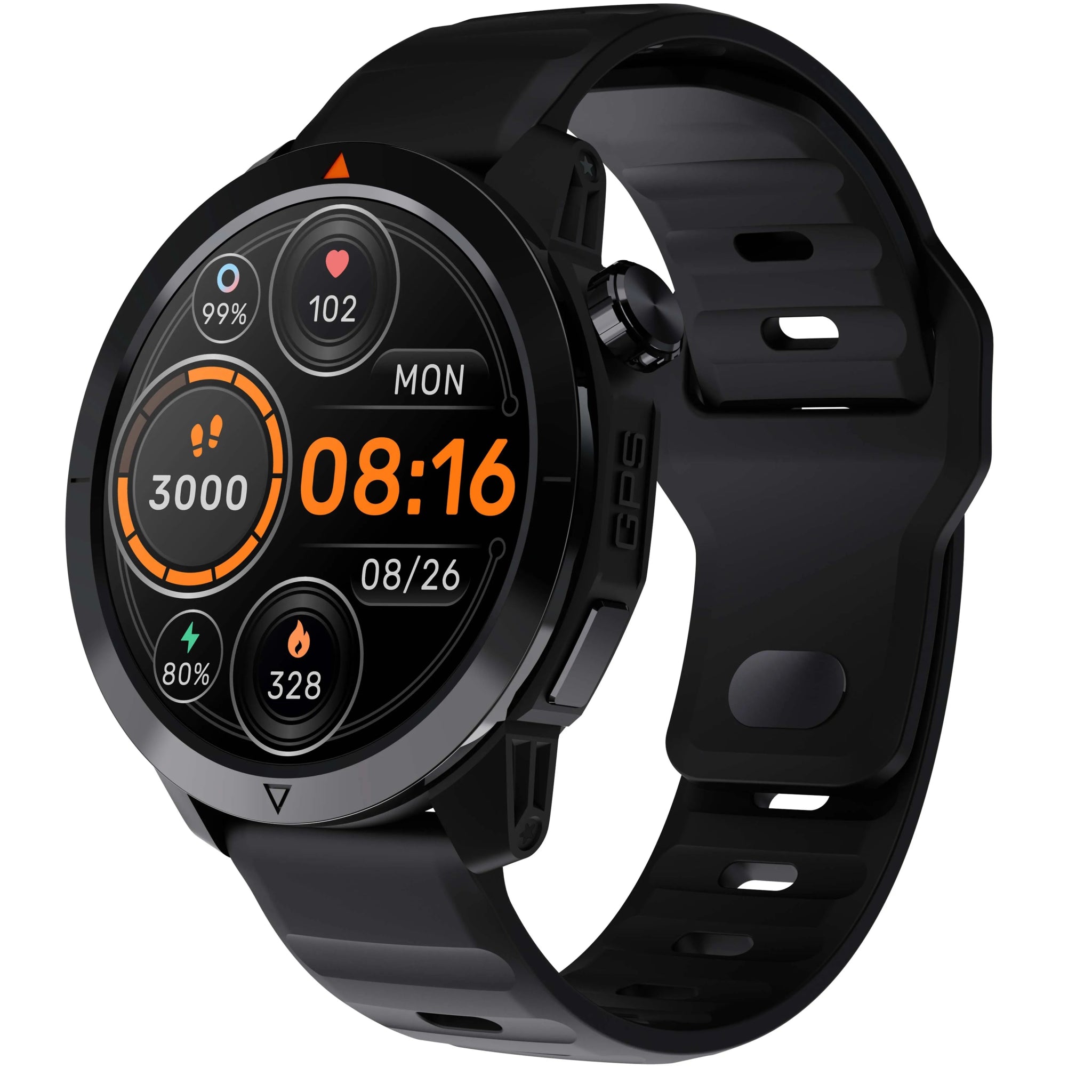 VALDUS Android Independent GPS High Precision Positioning Smartwatch 370mAh Battery Sleep Stress Detection VG47 PRO Smart Watch - Shengyao Chuangqi (HK) International Limited