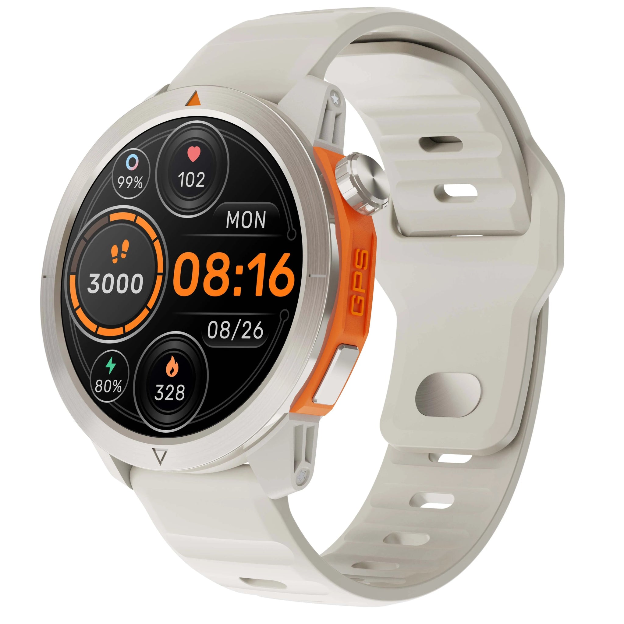 VALDUS Android Independent GPS High Precision Positioning Smartwatch 370mAh Battery Sleep Stress Detection VG47 PRO Smart Watch - Shengyao Chuangqi (HK) International Limited
