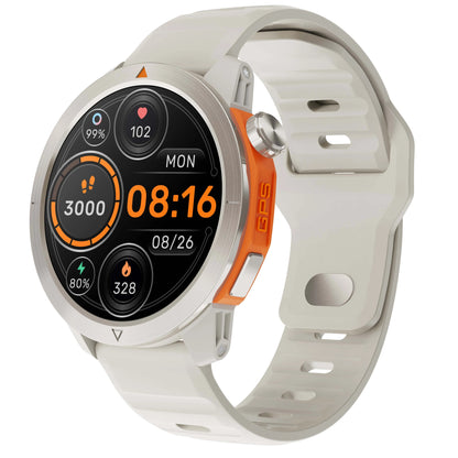 VALDUS Android Independent GPS High Precision Positioning Smartwatch 370mAh Battery Sleep Stress Detection VG47 PRO Smart Watch - Shengyao Chuangqi (HK) International Limited