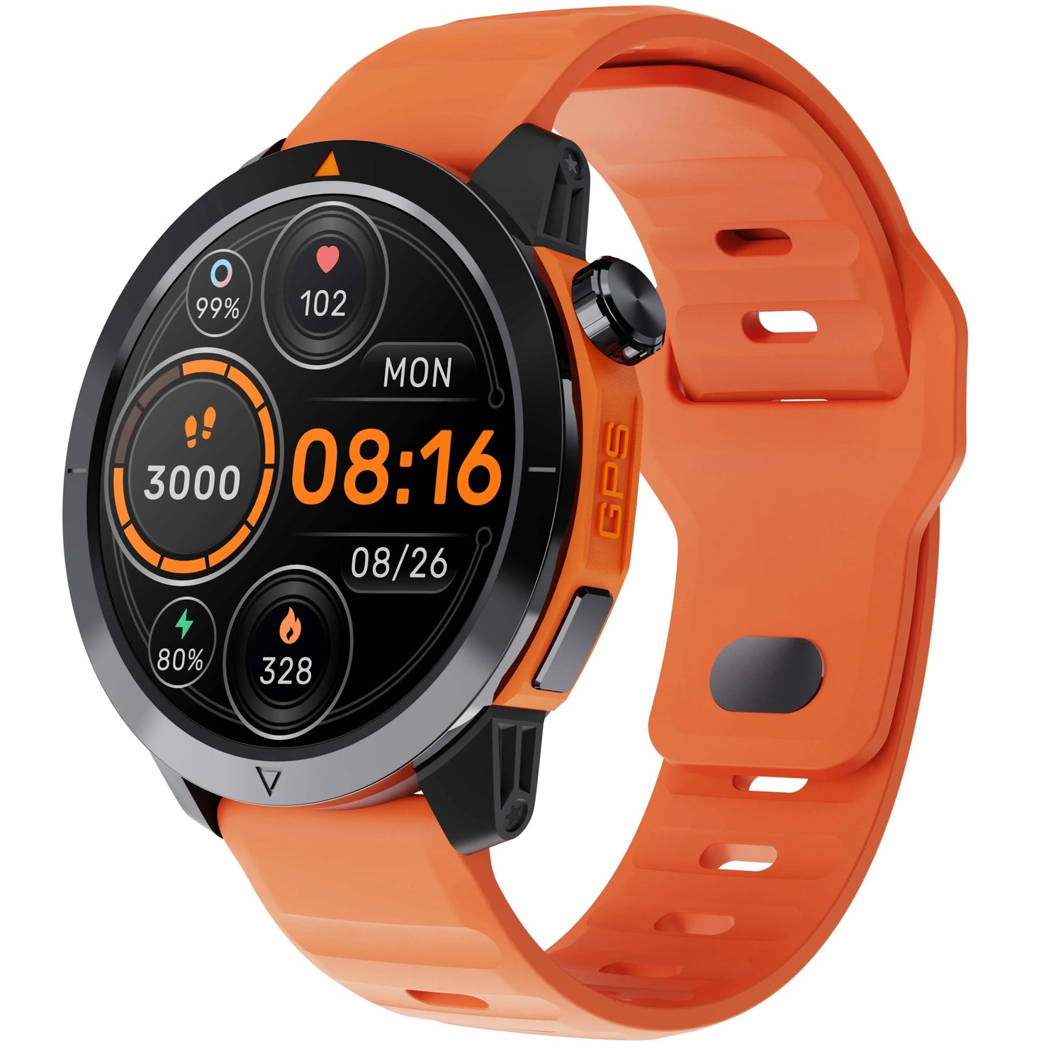 VALDUS Android Independent GPS High Precision Positioning Smartwatch 370mAh Battery Sleep Stress Detection VG47 PRO Smart Watch - Shengyao Chuangqi (HK) International Limited