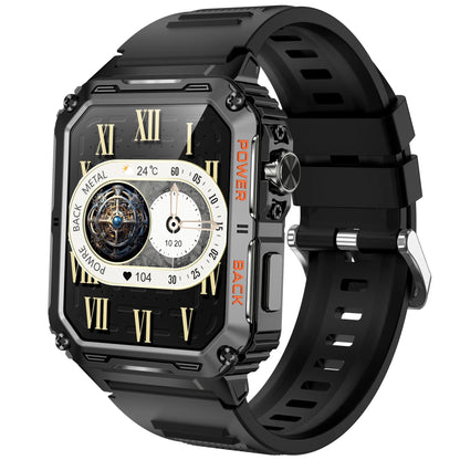 VALDUS IP67 Waterproof 1.91Inch Screen Heart Rate Alarm VD38 Smartwatch Measures Blood Pressure Blood Oxygen VD38 Smart Watch - Shengyao Chuangqi (HK) International Limited