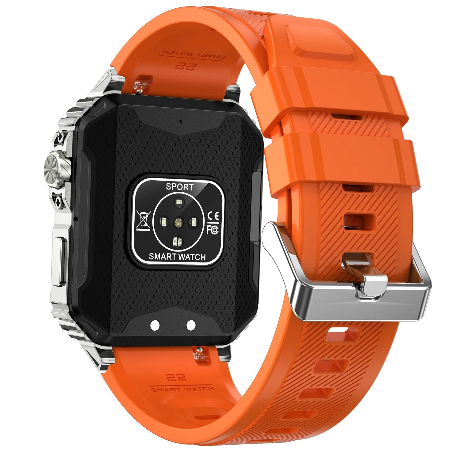 VALDUS IP67 Waterproof 1.91Inch Screen Heart Rate Alarm VD38 Smartwatch Measures Blood Pressure Blood Oxygen VD38 Smart Watch - Shengyao Chuangqi (HK) International Limited