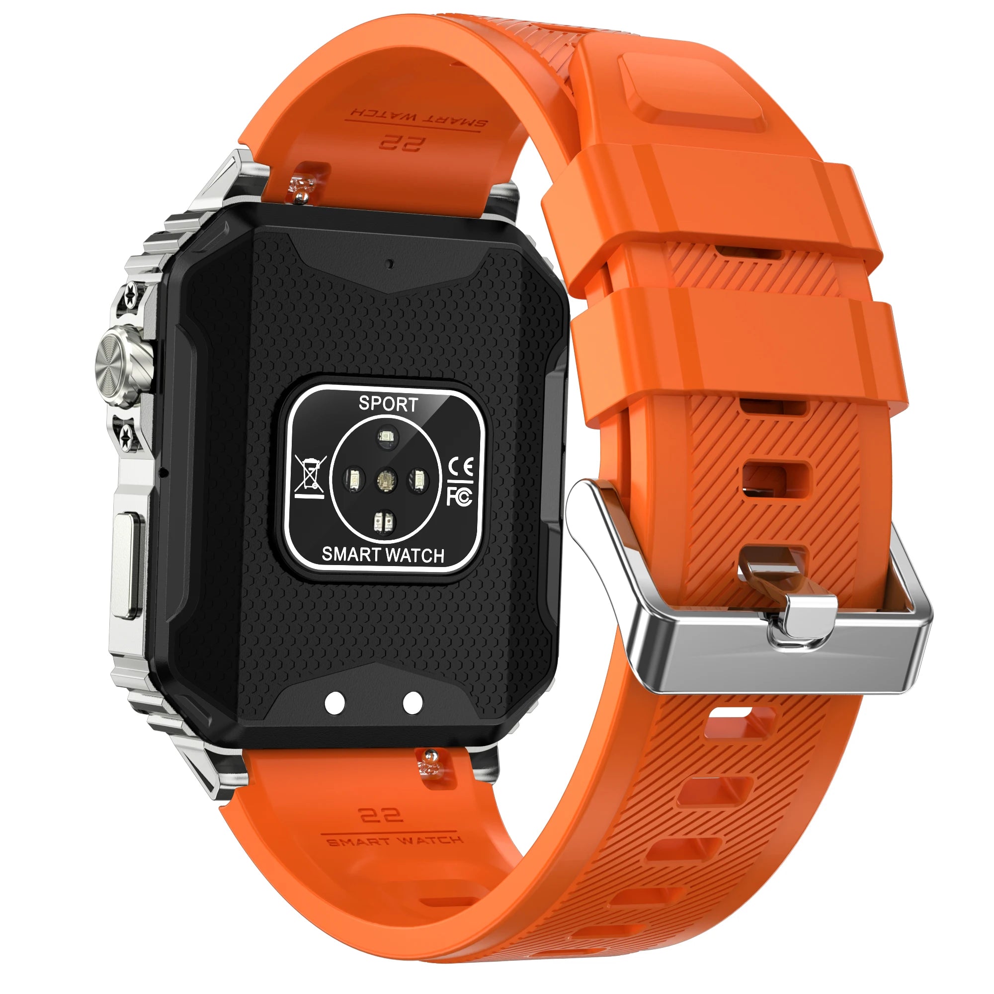 VALDUS IP67 Waterproof 1.91Inch Screen Heart Rate Alarm VD38 Smartwatch Measures Blood Pressure Blood Oxygen VD38 Smart Watch - Shengyao Chuangqi (HK) International Limited