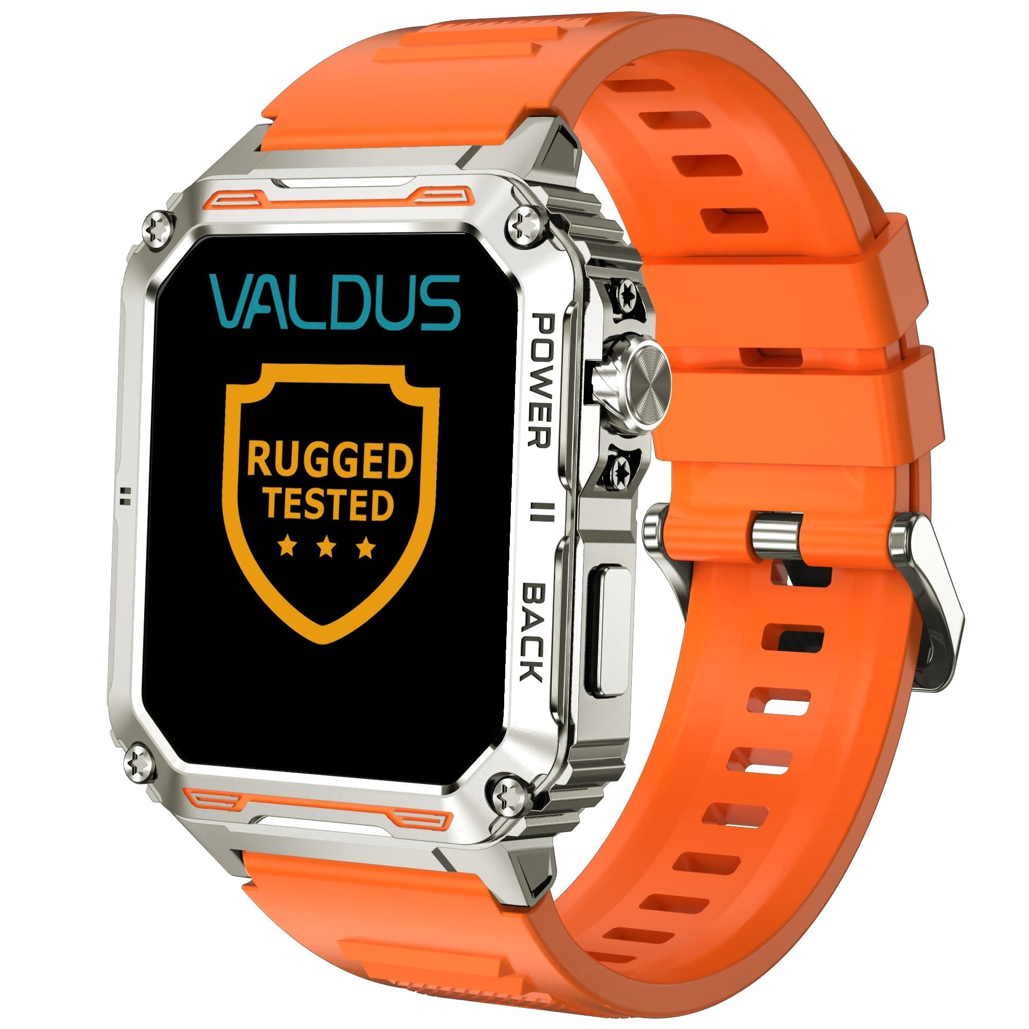 VALDUS IP67 Waterproof 1.91Inch Screen Heart Rate Alarm VD38 Smartwatch Measures Blood Pressure Blood Oxygen VD38 Smart Watch - Shengyao Chuangqi (HK) International Limited