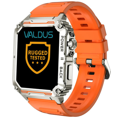 VALDUS IP67 Waterproof 1.91Inch Screen Heart Rate Alarm VD38 Smartwatch Measures Blood Pressure Blood Oxygen VD38 Smart Watch - Shengyao Chuangqi (HK) International Limited