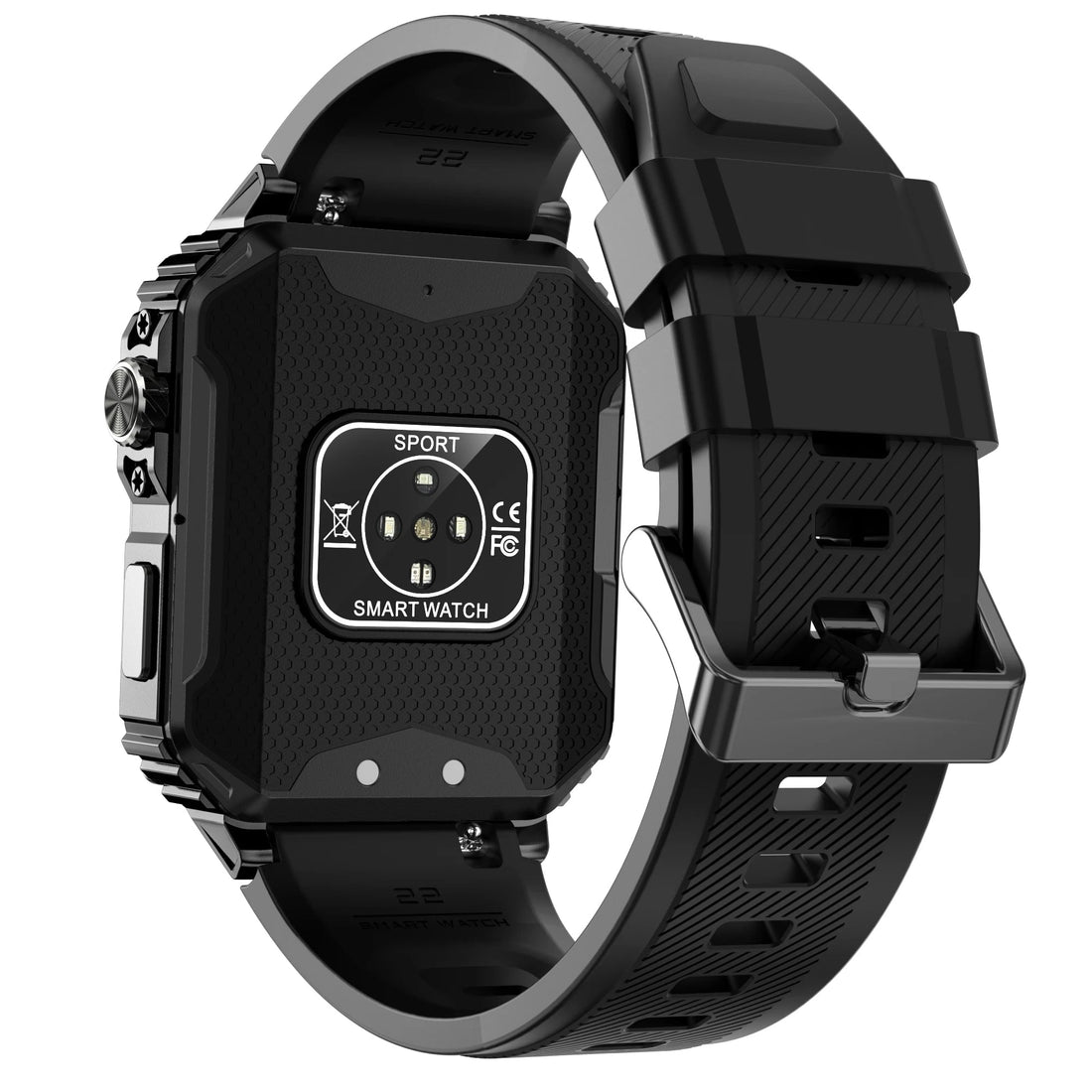 VALDUS IP67 Waterproof 1.91Inch Screen Heart Rate Alarm VD38 Smartwatch Measures Blood Pressure Blood Oxygen VD38 Smart Watch - Shengyao Chuangqi (HK) International Limited