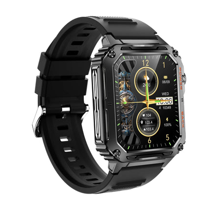 VALDUS IP67 Waterproof 1.91Inch Screen Heart Rate Alarm VD38 Smartwatch Measures Blood Pressure Blood Oxygen VD38 Smart Watch - Shengyao Chuangqi (HK) International Limited