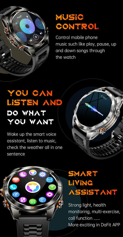 VALDUS Support Heart Rate Monitoring Sports Mode 1.46 Inch Ultra HD Screen Smart Watch Womens Health Reminder VD27 Smartwatch - Shengyao Chuangqi (HK) International Limited