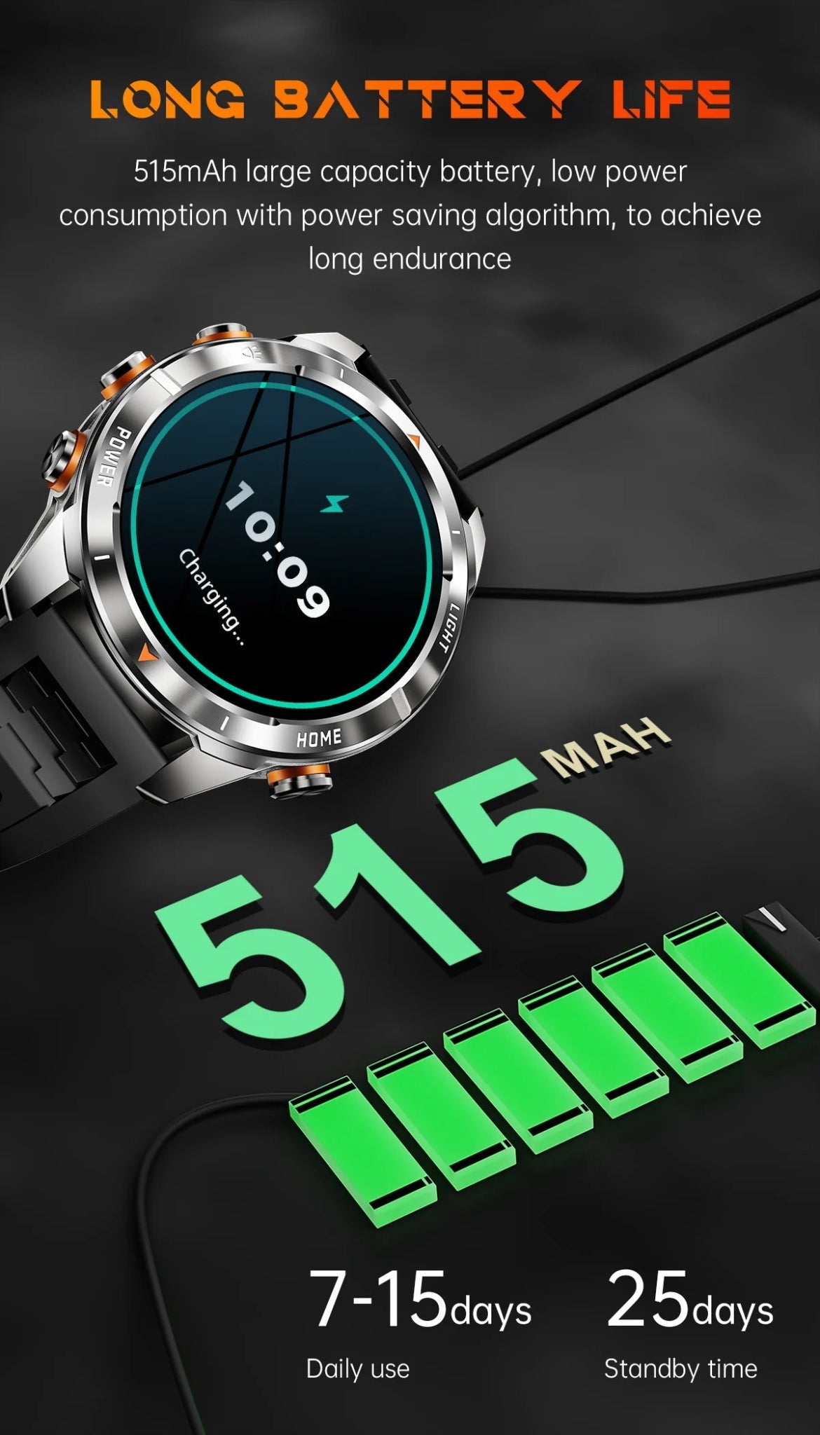 VALDUS Support Heart Rate Monitoring Sports Mode 1.46 Inch Ultra HD Screen Smart Watch Womens Health Reminder VD27 Smartwatch - Shengyao Chuangqi (HK) International Limited