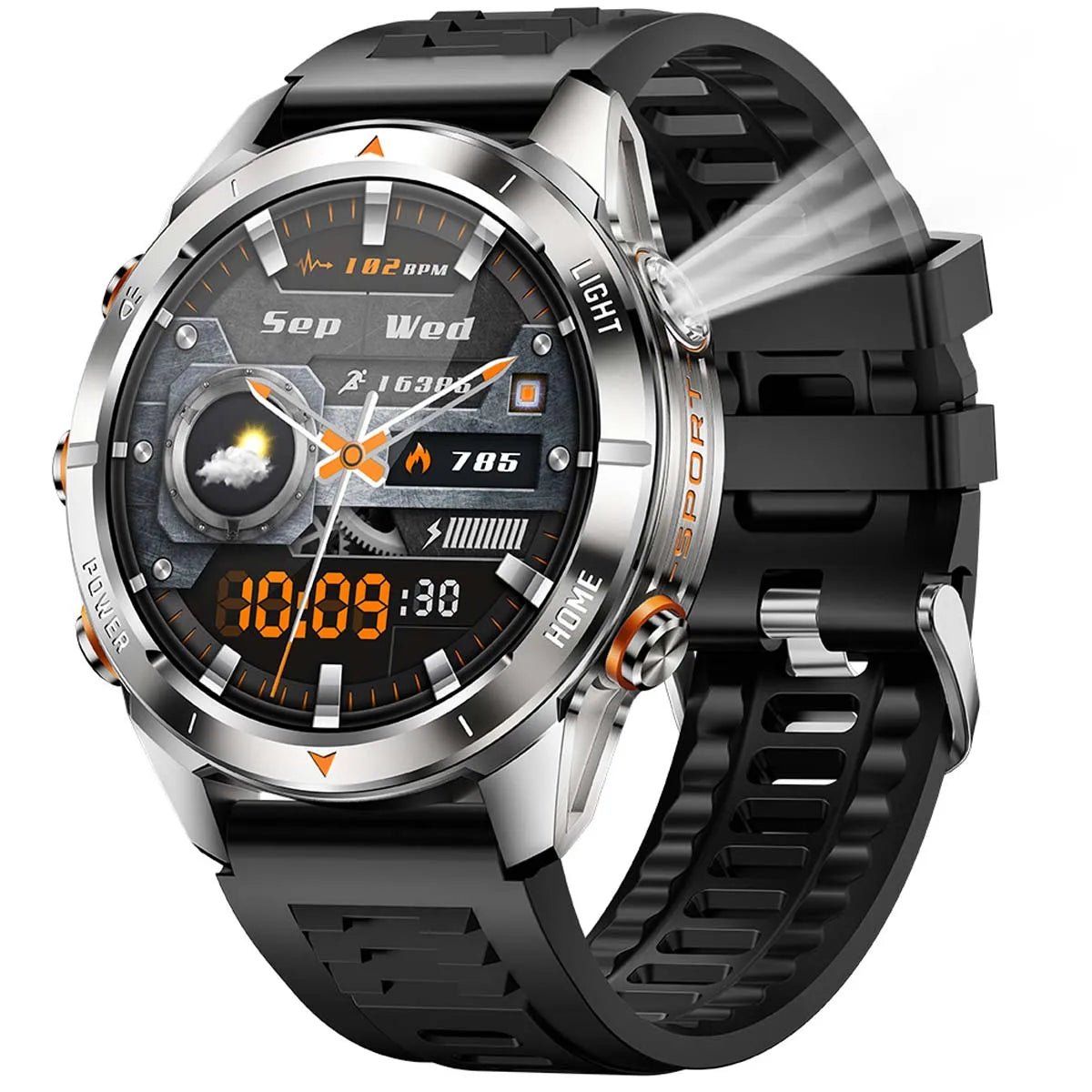 VALDUS Support Heart Rate Monitoring Sports Mode 1.46 Inch Ultra HD Screen Smart Watch Womens Health Reminder VD27 Smartwatch - Shengyao Chuangqi (HK) International Limited