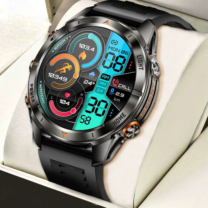 VALDUS Support Heart Rate Monitoring Sports Mode 1.46 Inch Ultra HD Screen Smart Watch Womens Health Reminder VD27 Smartwatch - Shengyao Chuangqi (HK) International Limited