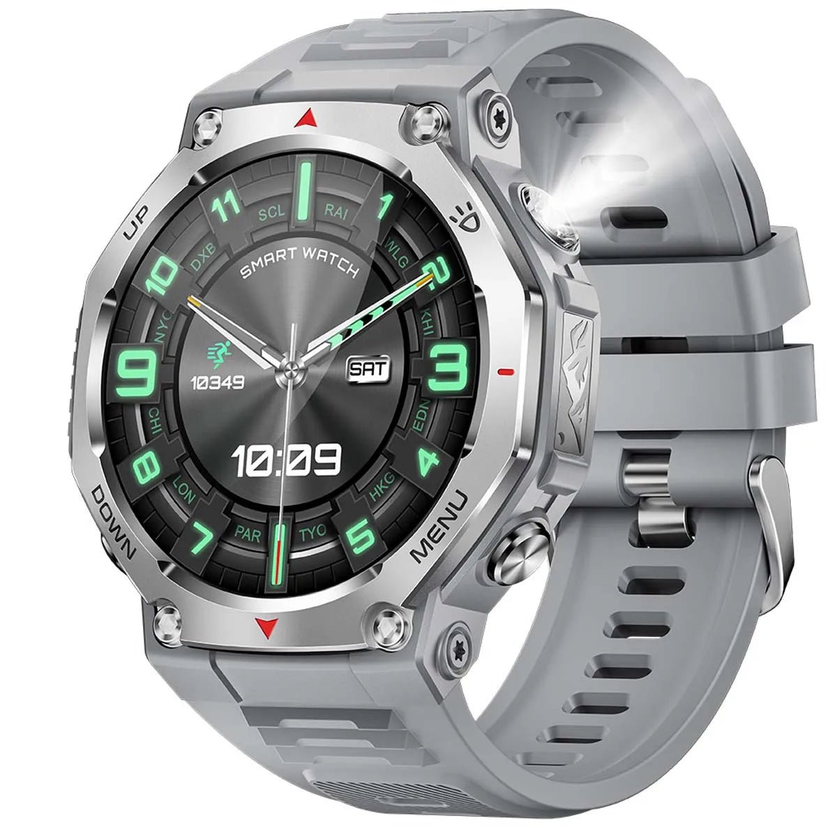 VALDUS Support Stress Relief Sleep Aid Bright Light Flashlight Smart Watch Pressure Detection VD47 PRO 1.43 Inch Smartwatch - Shengyao Chuangqi (HK) International Limited