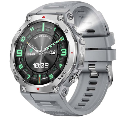 VALDUS Support Stress Relief Sleep Aid Bright Light Flashlight Smart Watch Pressure Detection VD47 PRO 1.43 Inch Smartwatch - Shengyao Chuangqi (HK) International Limited