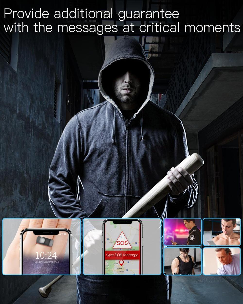 Waterproof Smart Ring - Shengyao Chuangqi (HK) International Limited