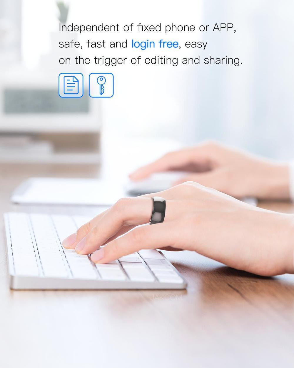 Waterproof Smart Ring - Shengyao Chuangqi (HK) International Limited