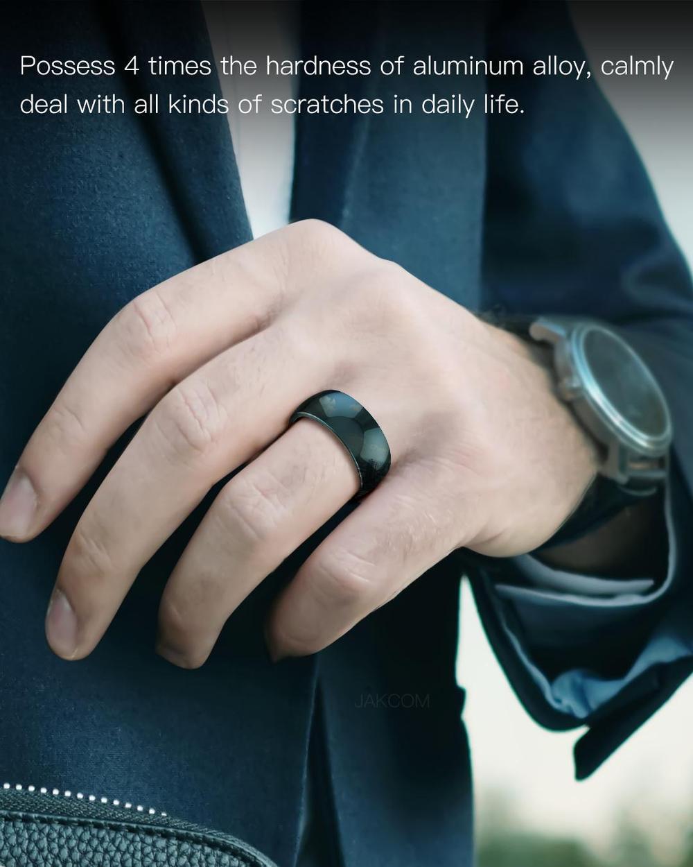 Waterproof Smart Ring - Shengyao Chuangqi (HK) International Limited