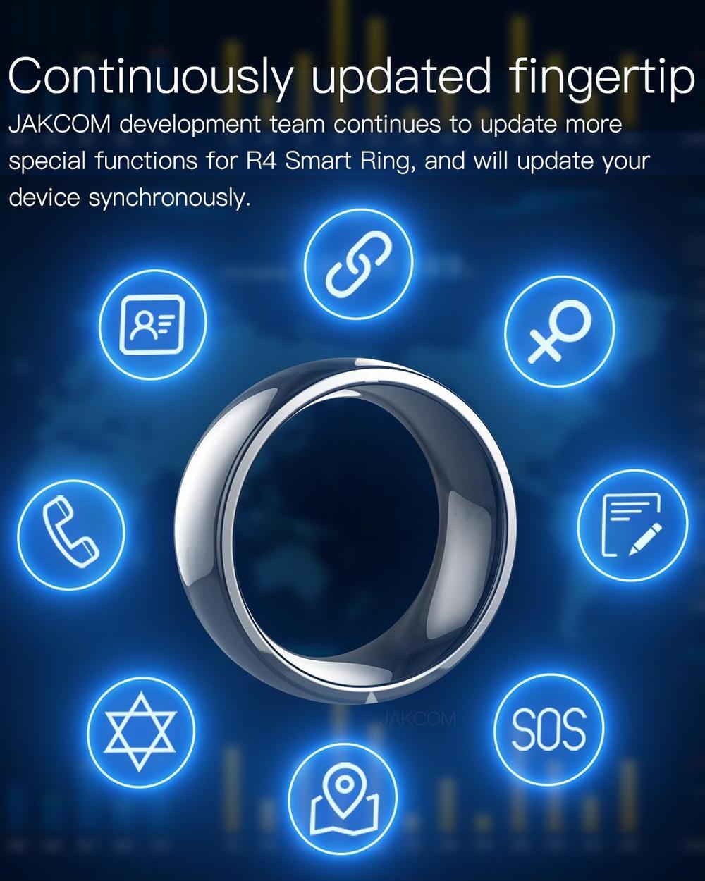 Waterproof Smart Ring - Shengyao Chuangqi (HK) International Limited