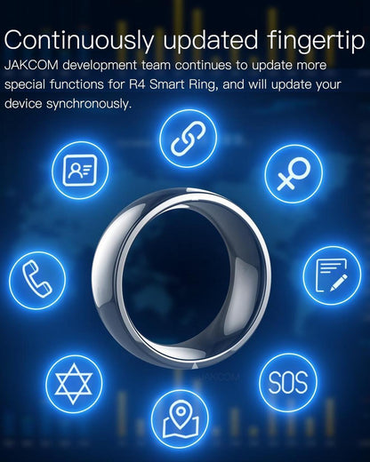 Waterproof Smart Ring - Shengyao Chuangqi (HK) International Limited