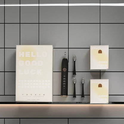 Wholesale Latest Sustainable Electric Toothbrush Antibacterial Sonic Smart LED Display Low Noise Vibration Soft USB Replacement - Shengyao Chuangqi (HK) International Limited