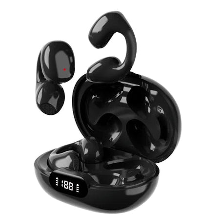 Wireless Bone Conduction Sport Headphones Bluetooth 5.0 IPX5 Waterproof Stereo Sound Digital Display 2025 - Shengyao Chuangqi (HK) International Limited